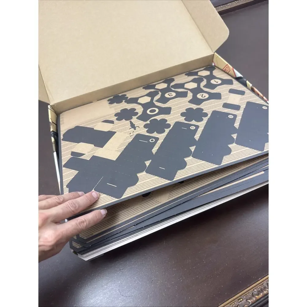 Nintendo LABO Toy-con 01 Variety Kit OPENED for Parts CARDBOARD